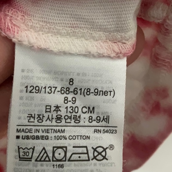 GAP Teen Tie-Dye Cotton Easy T Size 8 - Picture 9 of 9